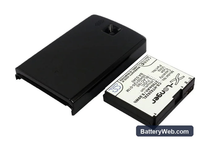 HTC Touch Pro HD Replacement Battery, 3.7V, 2700mAh, Li-ion 1