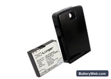 HTC Touch Pro HD Replacement Battery, 3.7V, 2700mAh, Li-ion 5