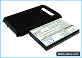 HTC 7 Trophy Replacement Battery, 3.7V, 3000mAh, Li-ion 3