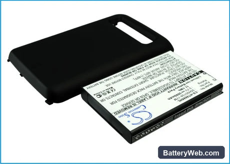 HTC 7 Trophy Replacement Battery, 3.7V, 3000mAh, Li-ion 3
