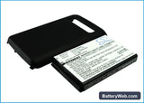 HTC 7 Trophy Replacement Battery, 3.7V, 3000mAh, Li-ion 4