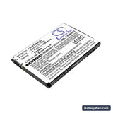 HTC 7 Trophy Replacement Battery, 3.7V, 1000mAh, Li-ion 1