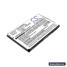 HTC 7 Trophy Replacement Battery, 3.7V, 1000mAh, Li-ion 1
