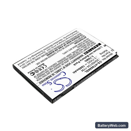 HTC 7 Trophy Replacement Battery, 3.7V, 1000mAh, Li-ion 2