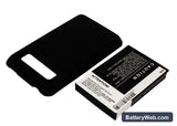 HTC 7 Trophy Replacement Battery, 3.7V, 2200mAh, Li-ion 3