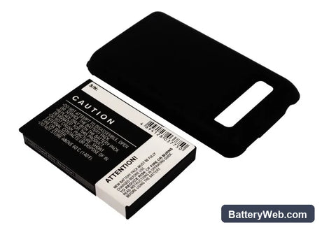 HTC 7 Trophy Replacement Battery, 3.7V, 2200mAh, Li-ion 4