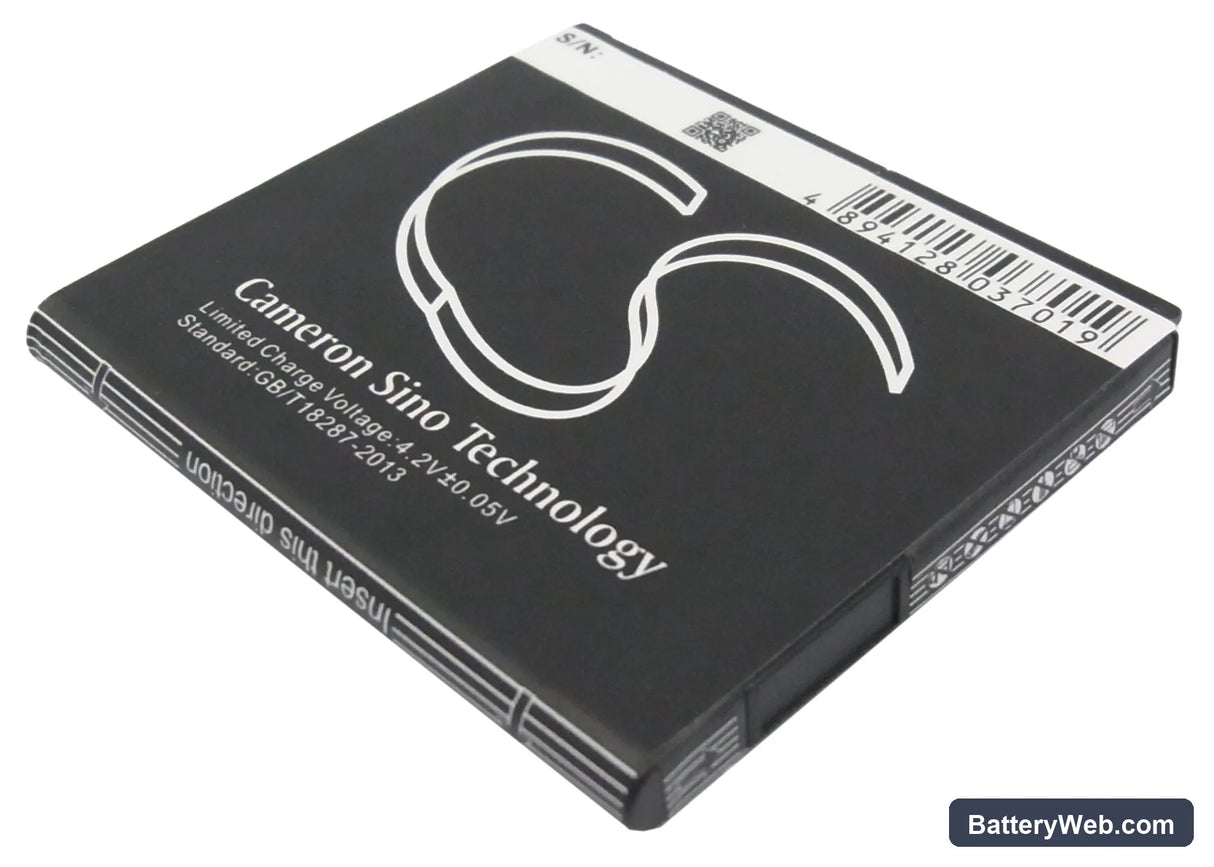 HTC Ace Replacement Battery, 3.7V, 1050mAh, Li-ion 4
