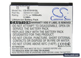 HTC Ace Replacement Battery, 3.7V, 1050mAh, Li-ion 5
