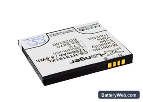 AT&T Inspire 4G Replacement Battery, 3.7V, 1250mAh, Li-ion 1