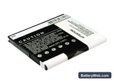 AT&T Inspire 4G Replacement Battery, 3.7V, 1250mAh, Li-ion 3