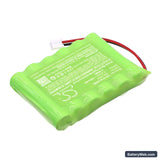 Holzleitner AMEISE Replacement Battery, 7.2V, 700mAh, Ni-MH 2