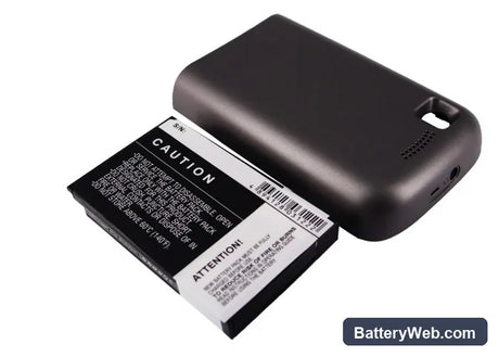 HTC Tatto Replacement Battery, 3.7V, 2000mAh, Li-ion 3