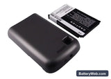 HTC Tatto Replacement Battery, 3.7V, 2000mAh, Li-ion 4
