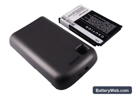 HTC Tatto Replacement Battery, 3.7V, 2000mAh, Li-ion 4