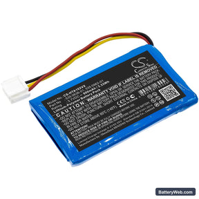 Husqvarna Modul-B Replacement Battery, 3.7V, 900mAh, Li-Polymer 1