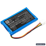 Husqvarna Modul-B Replacement Battery, 3.7V, 900mAh, Li-Polymer 2