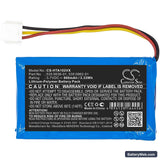 Husqvarna Modul-B Replacement Battery, 3.7V, 900mAh, Li-Polymer 3