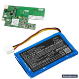 Husqvarna Modul-B Replacement Battery, 3.7V, 900mAh, Li-Polymer 6