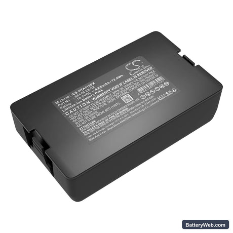 Flymo Easielife Go Replacement Battery, 18V, 4000mAh, Li-ion 1