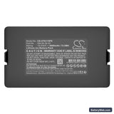 Flymo Easielife Go Replacement Battery, 18V, 4000mAh, Li-ion 5