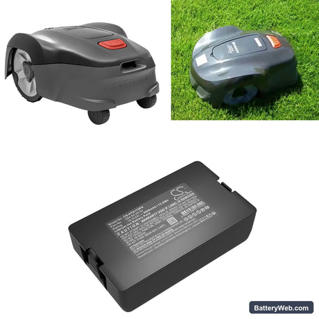 Flymo Easielife Go Replacement Battery, 18V, 4000mAh, Li-ion 6