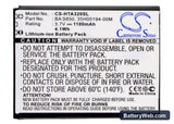 HTC Desire C Replacement Battery, 3.7V, 1100mAh, Li-ion 5