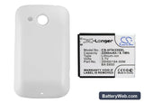 HTC Desire C Replacement Battery, 3.7V, 2200mAh, Li-ion 5