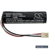 HT Instruments THT45 Replacement Battery, 3.7V, 2600mAh, Li-ion 3