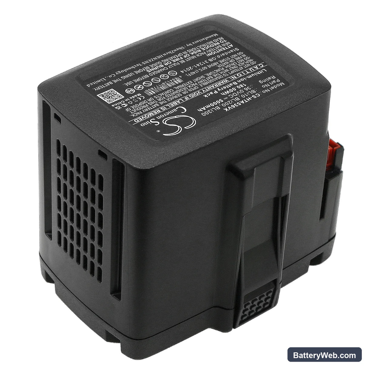 Husqvarna 110iL Replacement Battery, 36V, 5000mAh, Li-ion 2