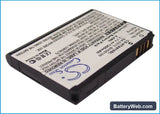 HTC Chacha Replacement Battery, 3.7V, 1200mAh, Li-ion 2