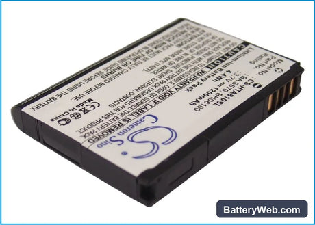 HTC Chacha Replacement Battery, 3.7V, 1200mAh, Li-ion 2