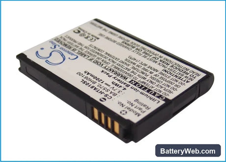 HTC Chacha Replacement Battery, 3.7V, 1200mAh, Li-ion 3