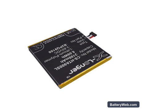 HTC One A9 Replacement Battery, 3.85V, 2100mAh, Li-Polymer 2