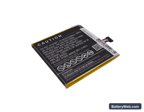HTC One A9 Replacement Battery, 3.85V, 2100mAh, Li-Polymer 3