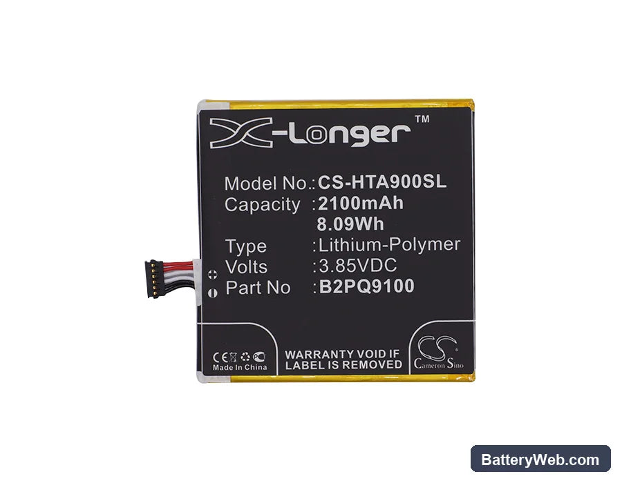 HTC One A9 Replacement Battery, 3.85V, 2100mAh, Li-Polymer 5