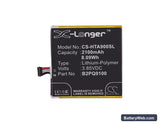 HTC One A9 Replacement Battery, 3.85V, 2100mAh, Li-Polymer 5