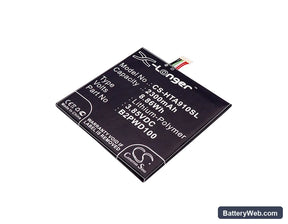 HTC One A9s Replacement Battery, 3.85V, 2300mAh, Li-Polymer 1