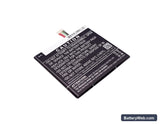 HTC One A9s Replacement Battery, 3.85V, 2300mAh, Li-Polymer 4