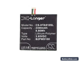 HTC One A9s Replacement Battery, 3.85V, 2300mAh, Li-Polymer 5