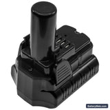 Hitachi CJ10DL Replacement Battery, 10.8V, 4000mAh, Li-ion 1