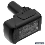 Hitachi CJ10DL Replacement Battery, 10.8V, 1500mAh, Li-ion 3
