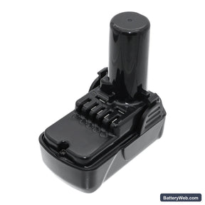 Hitachi CJ10DL Replacement Battery, 10.8V, 2000mAh, Li-ion 1