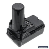 Hitachi CJ10DL Replacement Battery, 10.8V, 2000mAh, Li-ion 2