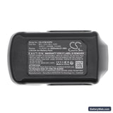 Hitachi CJ10DL Replacement Battery, 10.8V, 2000mAh, Li-ion 5