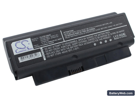 Compaq Presario B1200 Replacement Battery, 14.4V, 4400mAh, Li-ion 2