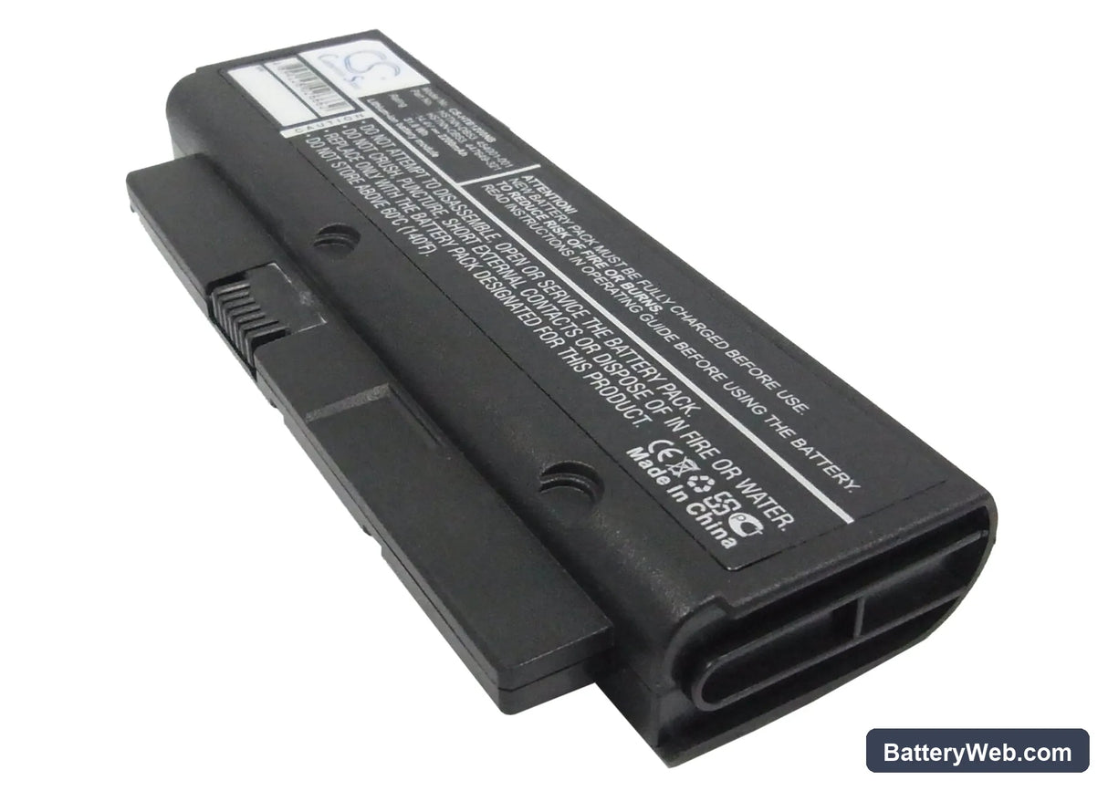 HP Business Notebook 2210b Replacement Battery, 14.4V, 2200mAh, Li-ion 1