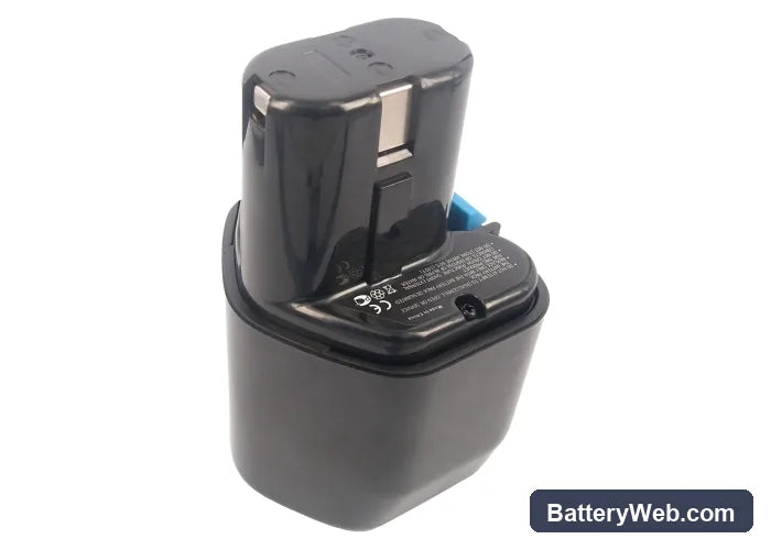 Hitachi C 5D Replacement Battery, 12V, 2100mAh, Ni-MH 2