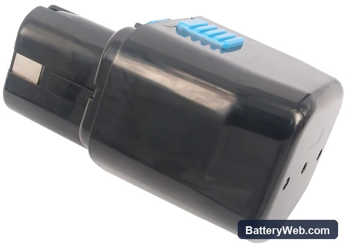 Hitachi C 5D Replacement Battery, 12V, 2100mAh, Ni-MH 3