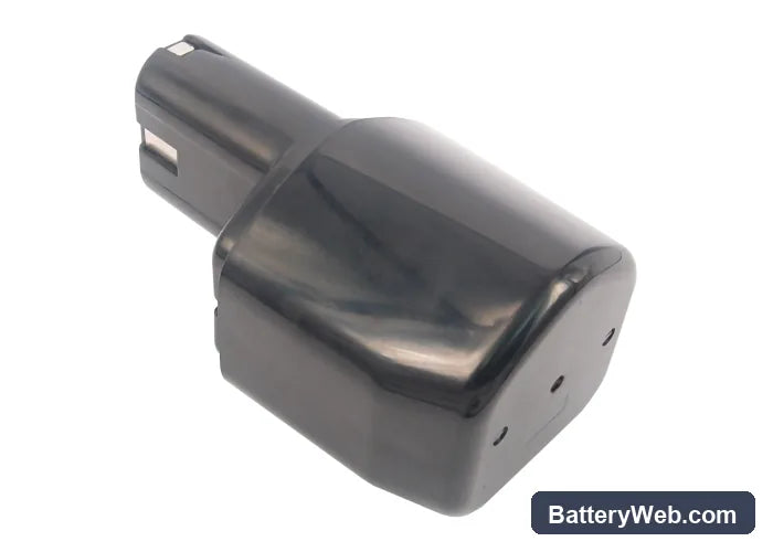 Hitachi C 5D Replacement Battery, 12V, 2100mAh, Ni-MH 4