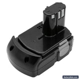 Hitachi KC 18DA Replacement Battery, 18V, 2000mAh, Li-ion 2